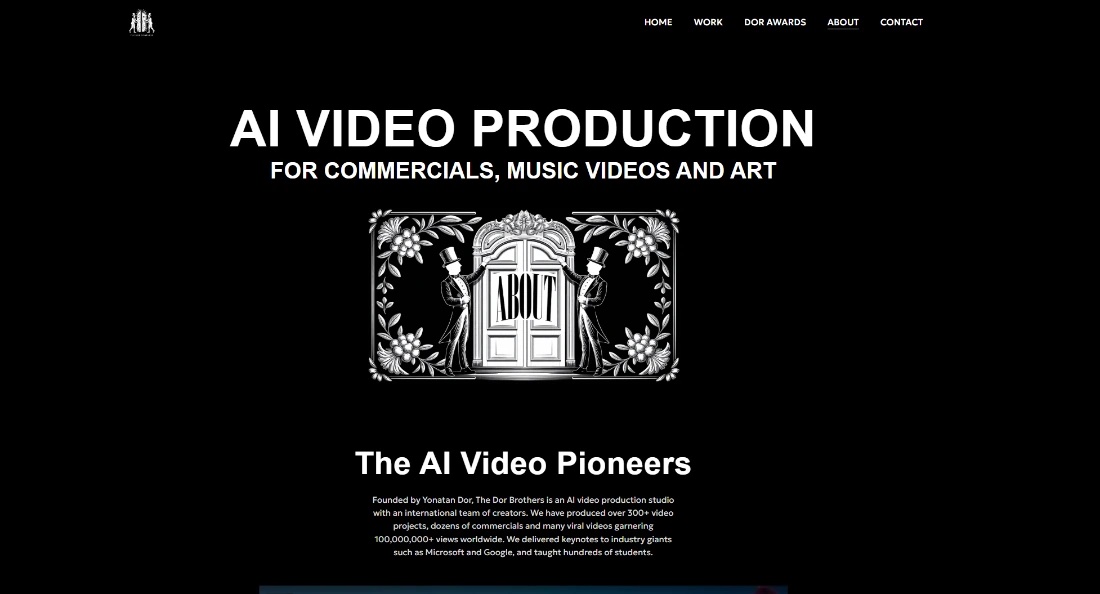The Dor Brothers — internal AI production platform