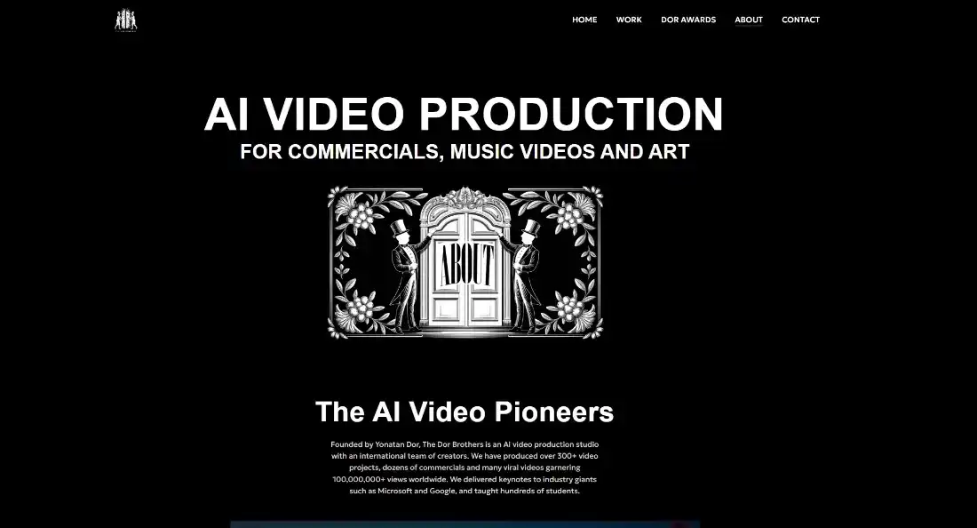 The Dor Brothers — internal AI production platform