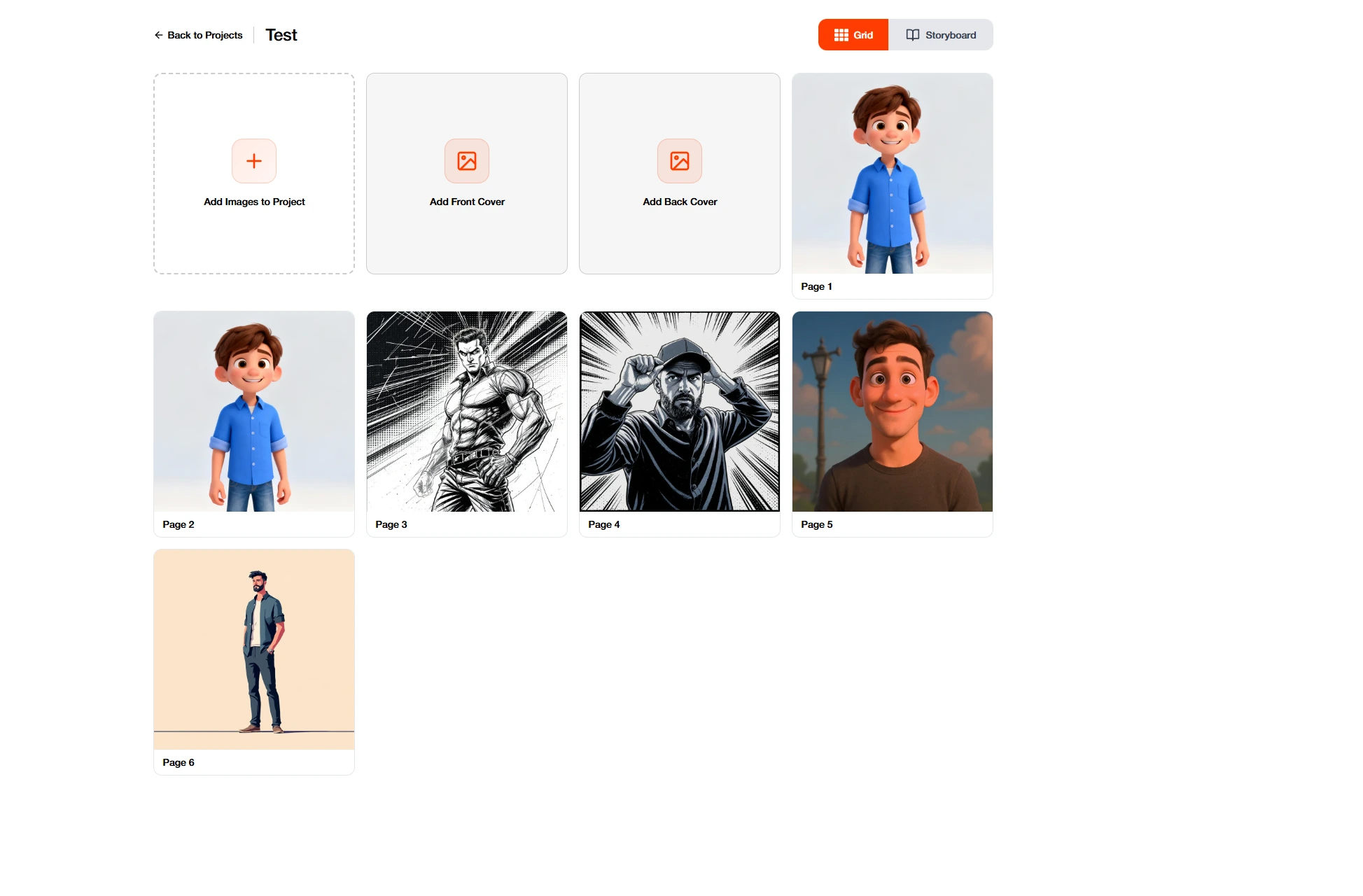 Neolemon style system — the same identity across distinct art styles